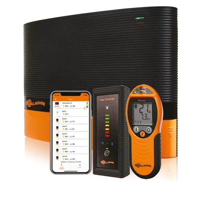 Gallagher Weidezaungerät/Dualgerät MBS3000i Multi Power (12V/230V)