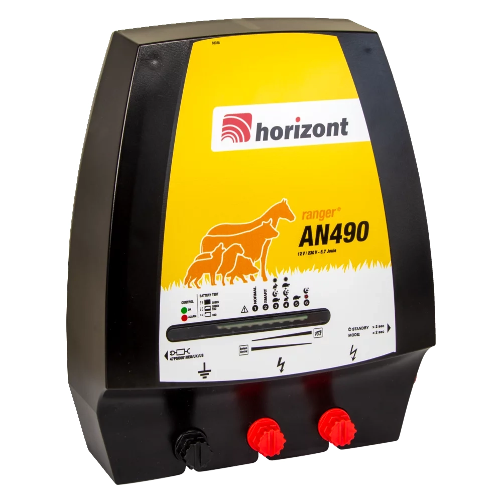 Horizont Weidezaungerät - ranger® AN490 (12V/230V) – bis zu 60 km