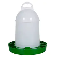 Futterautomat für Geflügel mit Klappdeckel - 4 kg