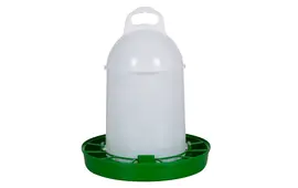 Futterautomat für Geflügel mit Klappdeckel - 4 kg