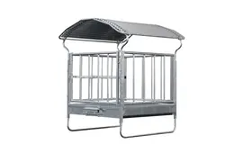 Growi Quaderraufe/Viereckraufe Basic - 200 x 200 cm