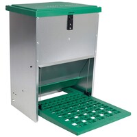 Geflügelfutterautomat mit Trittplatte - 12 kg