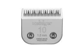 Heiniger Snap-On Scherkopf #10 / 1,5 mm "Red Line" für Saphir/Opal