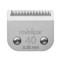 Heiniger Snap-On Scherkopf #40 / 0,25 mm für Saphir/Opal