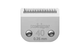 Heiniger Snap-On Scherkopf #40 / 0,25 mm für Saphir/Opal