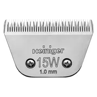 Heiniger Snap-On Scherkopf #15W / 1,0 mm für Saphir Horse