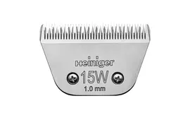 Heiniger Snap-On Scherkopf #15W / 1,0 mm für Saphir Horse