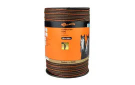 Gallagher Pferdezaun-Breitband TurboStar (terra) - 200 m/40 mm