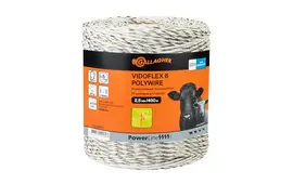 Gallagher Weidezaunlitze Vidoflex 6 (weiß) - 400 m