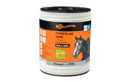 200 m/12,5 mm Gallagher Weidezaunband PowerLine (weiß)