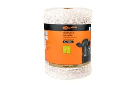 Gallagher Weidezaunlitze Vidoflex 9 (weiß) - 1000 m