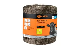 400 m Gallagher Weidezaunlitze Vidoflex 6 (terra)