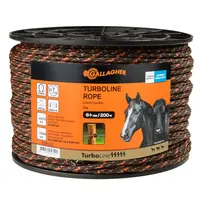 200 m Gallagher Weidezaunseil TurboLine Cord (terra)