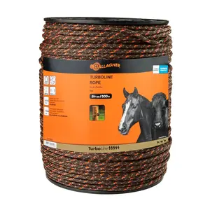 500 m Gallagher Weidezaunseil TurboLine Cord (terra)