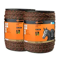 2x 500 m Gallagher Weidezaunseil TurboLine (terra)