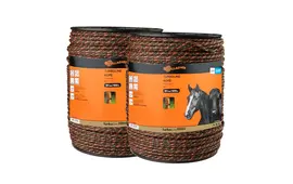 2x 500 m Gallagher Weidezaunseil TurboLine (terra)
