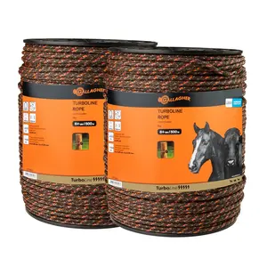 2x 500 m Gallagher Duopack Weidezaunseil TurboLine (terra)