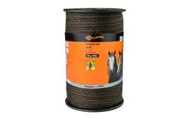 Gallagher Pferdezaun-Breitband PowerLine (terra) - 200 m/40 mm