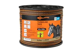 Gallagher Pferdezaun-Breitband TurboLine (terra) - 200 m/20 mm