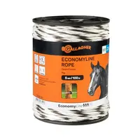 Gallagher Weidezaunseil EconomyLine Cord (weiß) - 100 m
