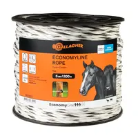 Gallagher Weidezaunseil EconomyLine Cord (weiß) - 200 m