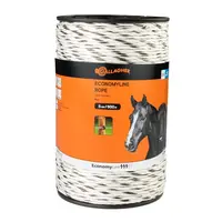 500 m Gallagher Weidezaunseil EconomyLine Cord (weiß)