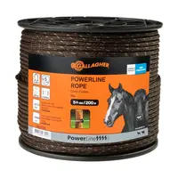 200 m Gallagher Weidezaunseil PowerLine Cord (terra)
