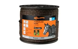 200 m Gallagher Weidezaunseil PowerLine Cord (terra)
