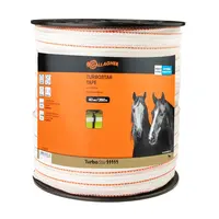 Gallagher Pferdezaun-Breitband TurboStar (weiß) - 350 m/40 mm