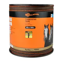 350 m/40 mm Gallagher Weidezaunband TurboStar (terra)
