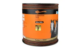 Gallagher Pferdezaun-Breitband TurboStar (terra) - 350 m/40 mm