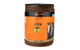 Gallagher Pferdezaun-Breitband TurboStar (terra) - 100 m/40 mm