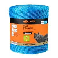 Gallagher Weidezaunlitze TurboLine (blau) - 400 m
