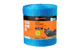 Gallagher Weidezaunlitze TurboLine (blau) - 400 m