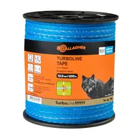 200 m/12,5 mm Gallagher Weidezaunband TurboLine (blau)