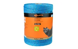 Gallagher Weidezaunlitze Vidoflex 9 (blau) - 1000 m