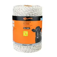 Gallagher Weidezaunlitze Vidoflex 6 (weiß) - 1000 m