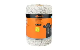 Gallagher Weidezaunlitze Vidoflex 6 (weiß) - 1000 m