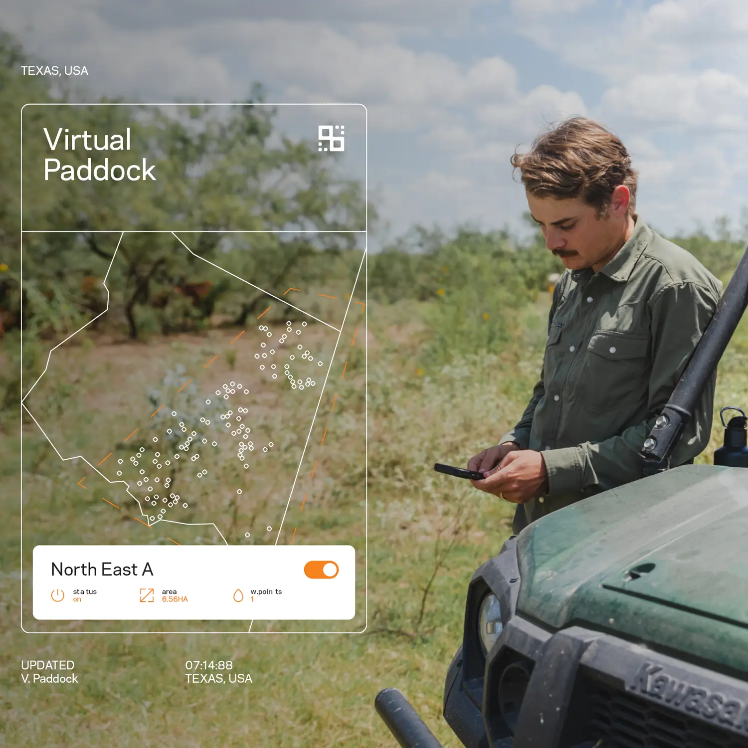Gallagher Virtueller Weidezaun eShepherd