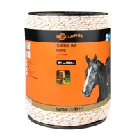 Gallagher Weidezaunseil TurboLine Cord (weiß) - 500 m