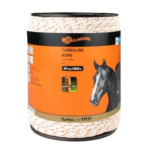 500 m Gallagher Weidezaunseil TurboLine Cord (weiß)