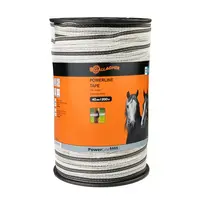 Gallagher Pferdezaun-Breitband PowerLine (weiß) - 200 m/40 mm