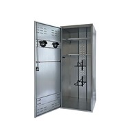 Growi Sattelschrank Western - 190 x 75 x 75 cm - Vorhangschloss