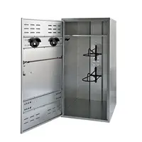 Growi Sattelschrank Western - 150 x 75 x 75 cm - Zylinderschloss