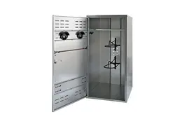 Growi Sattelschrank Western - 150 x 75 x 75 cm - Vorhangschloss