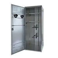 Growi Sattelschrank Western - 190 x 75 x 75 cm - Profischloss