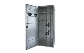 Growi Sattelschrank Western - 190 x 75 x 75 cm - Profischloss