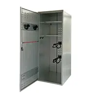 Growi Sattelschrank Englisch - 190 x 75 x 75 cm - Vorhangschloss