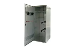 Growi Sattelschrank Englisch - 190 x 75 x 75 cm - Vorhangschloss
