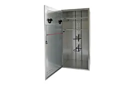 Growi Sattelschrank Western - 190 x 90 x 75 cm - Vorhangschloss